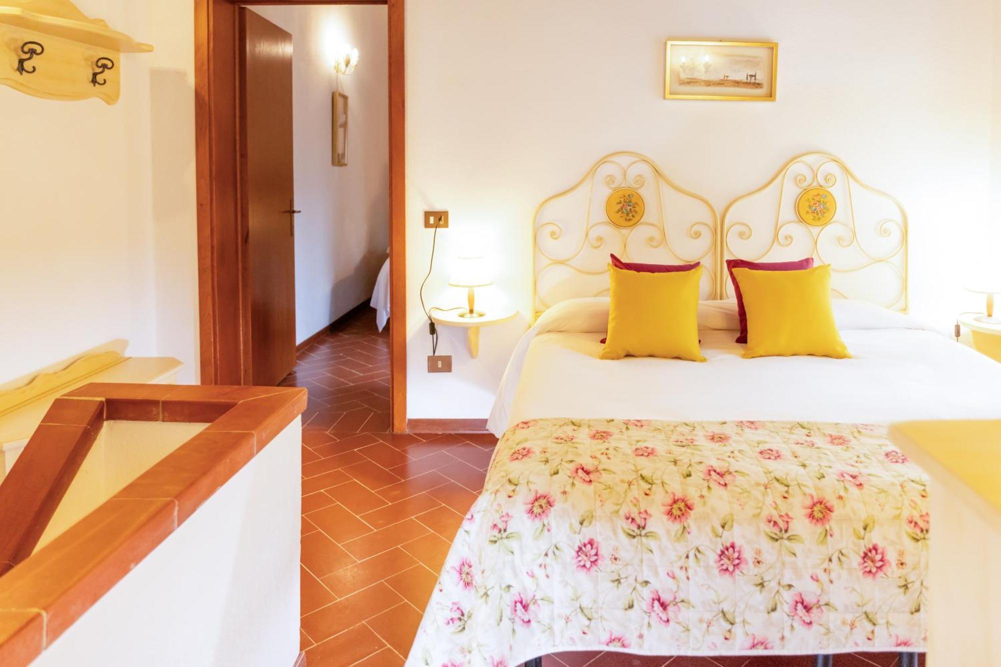 Вилла Borgo Il Poggio Agritourismo Монтайоне Экстерьер фото