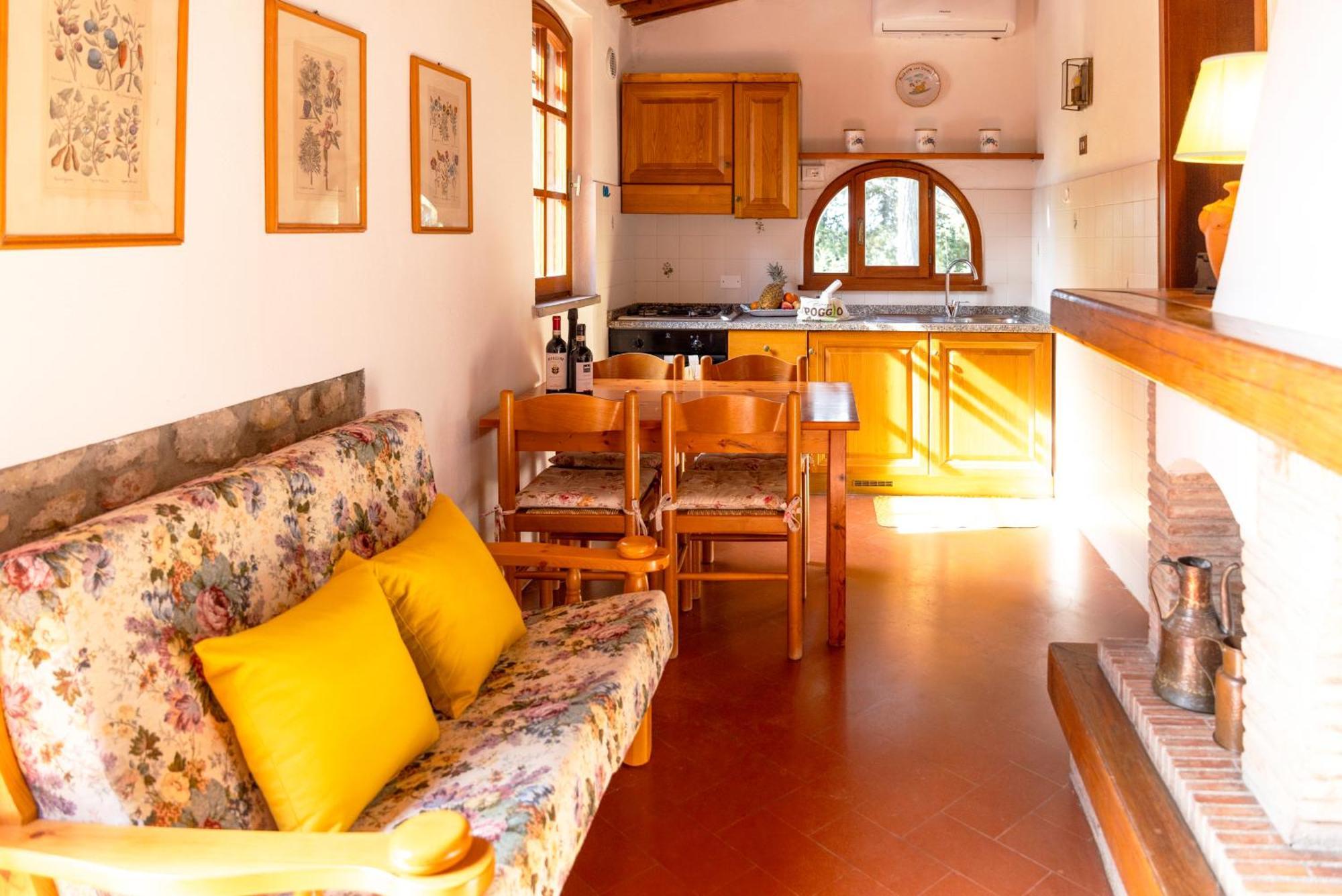 Вилла Borgo Il Poggio Agritourismo Монтайоне Экстерьер фото
