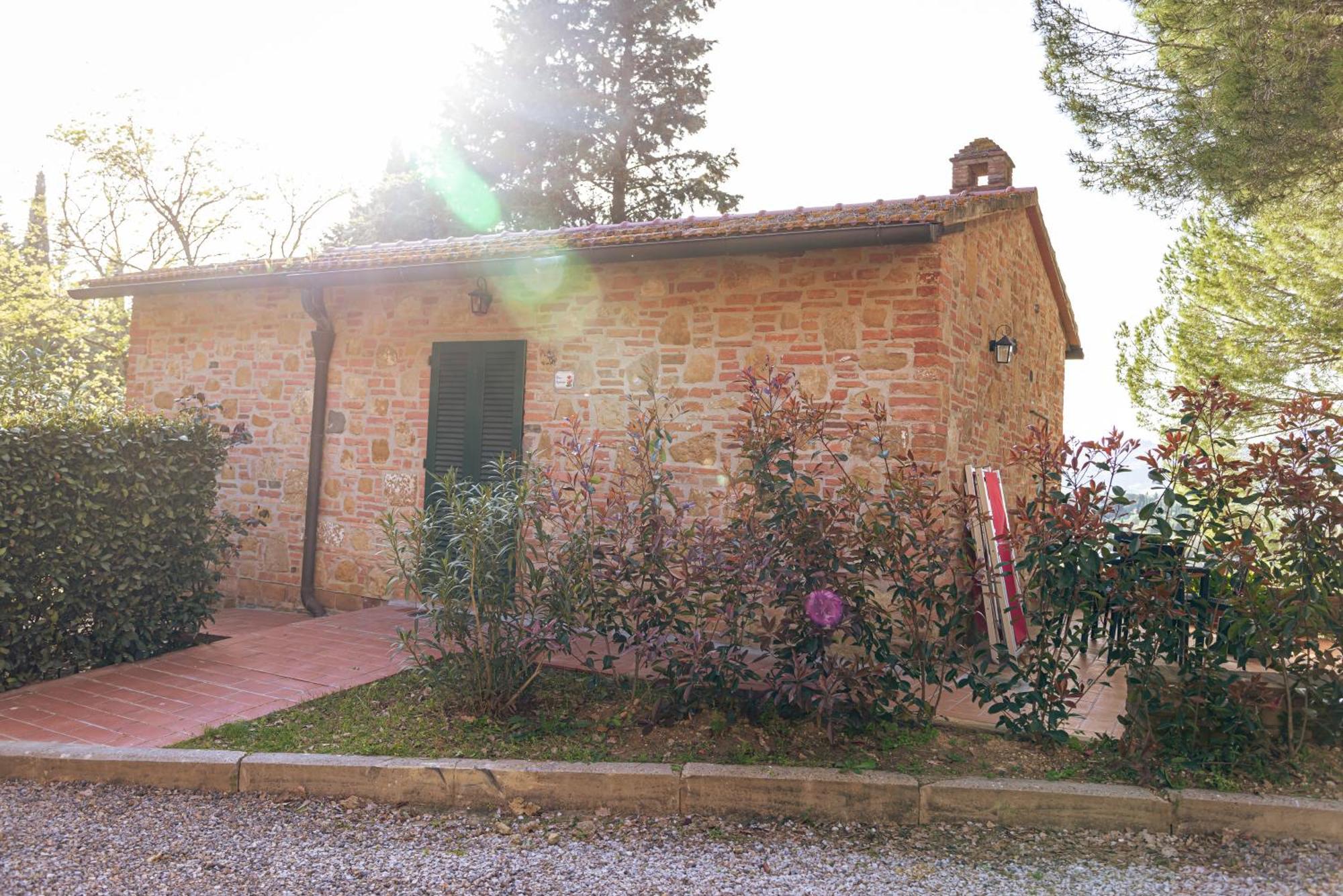 Вилла Borgo Il Poggio Agritourismo Монтайоне Экстерьер фото