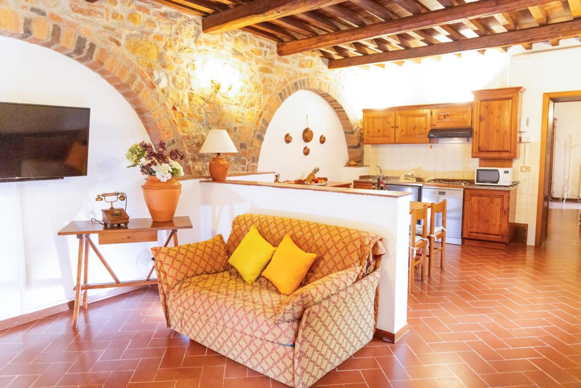 Вилла Borgo Il Poggio Agritourismo Монтайоне Экстерьер фото
