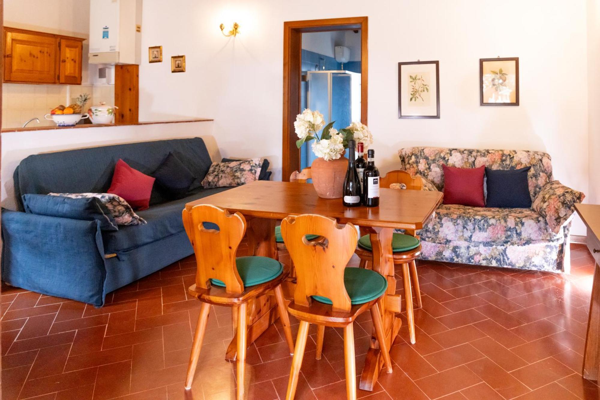 Вилла Borgo Il Poggio Agritourismo Монтайоне Экстерьер фото